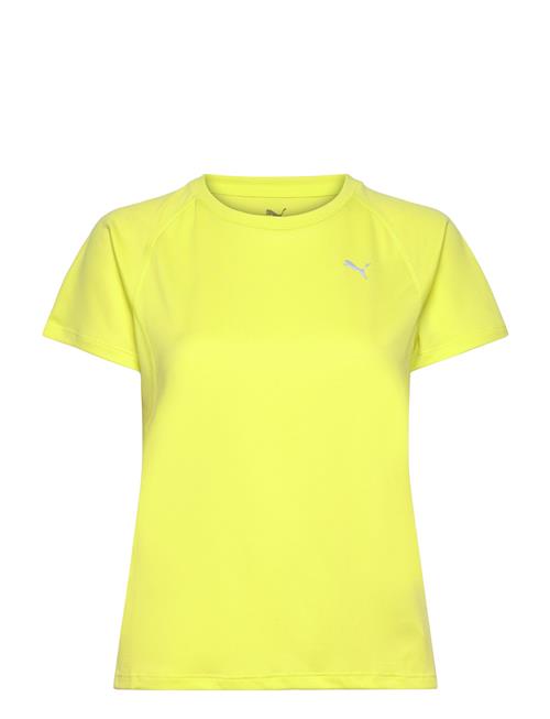 W Run Velocity Tee PUMA Yellow