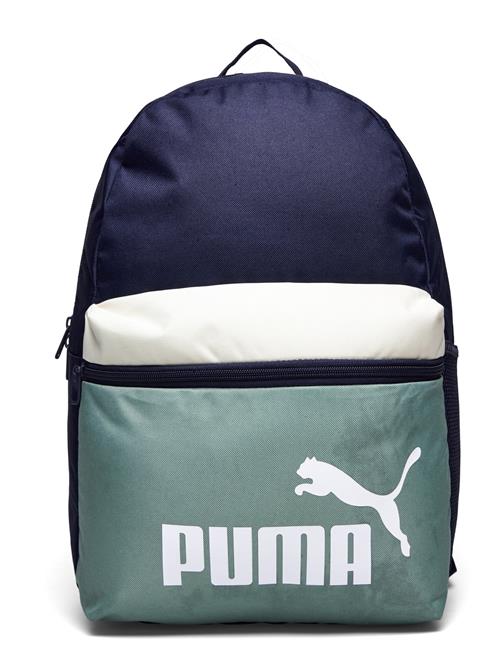 Puma Phase Color Block Backpack PUMA Patterned