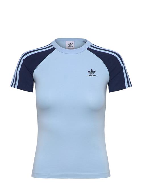 3S Slim Tee Adidas Originals Blue