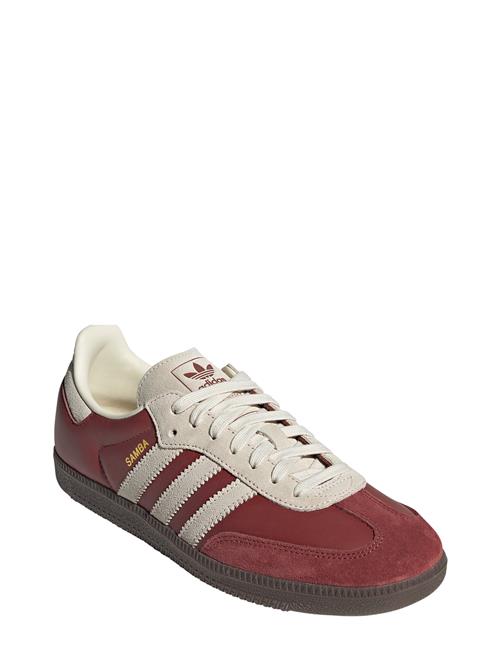 Samba Og Adidas Originals Burgundy
