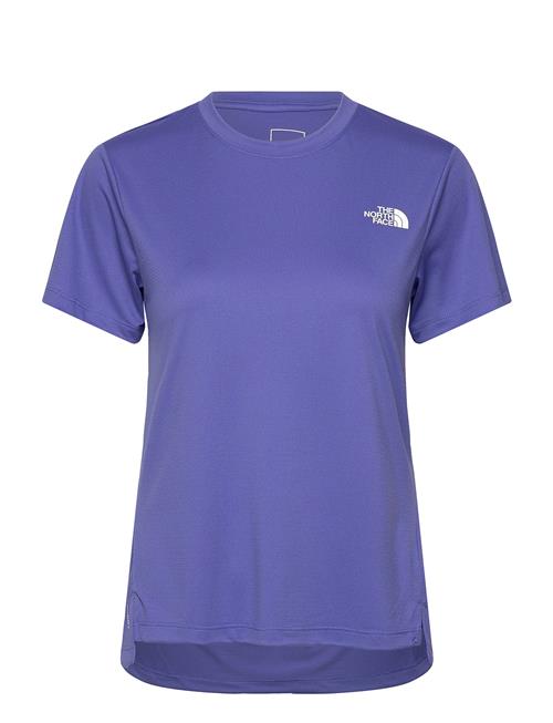 W Flex S/S Tee Reg The North Face Purple