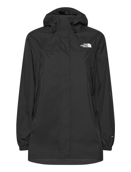 W Antora Rain Parka The North Face Black