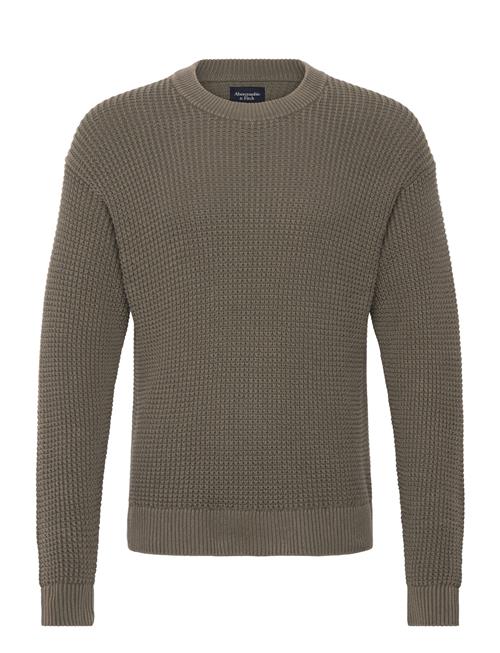 Anf Mens Sweaters Abercrombie & Fitch Khaki