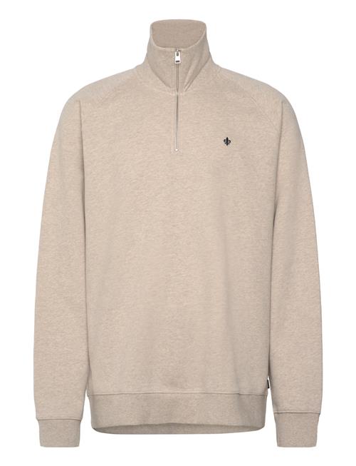Maryon Half Zip Sweatshirt Morris Beige
