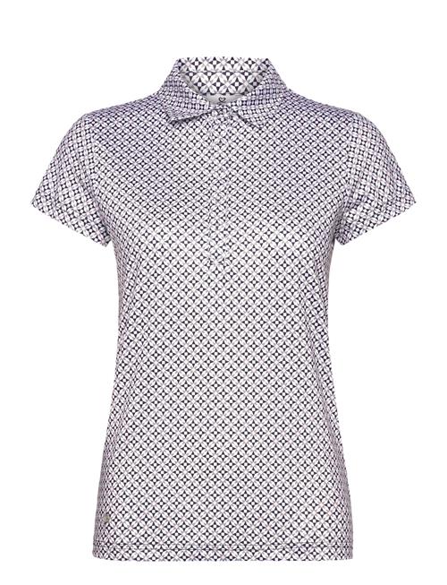 Sheermotion Cap S Polo Shirt Daily Sports Patterned