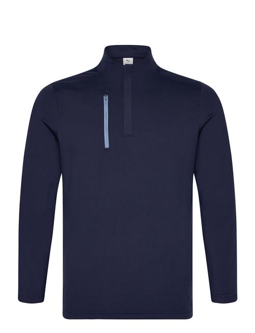 Puma X Ap Cloudspun Tech 1/4 Zip PUMA Golf Navy