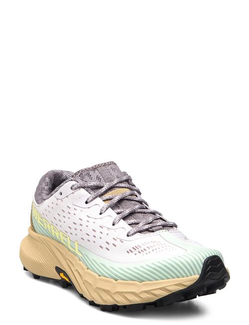 Women's Agility Peak 5 - Lilac Mist Merrell White