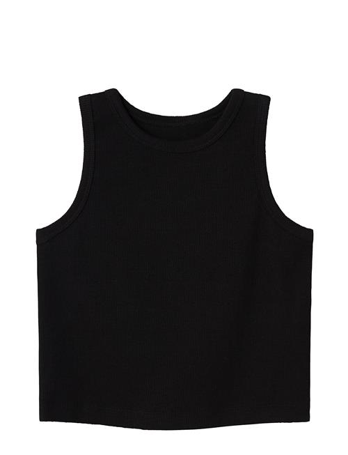 Nkfnakal Sl Crop Top Noos Name It Black