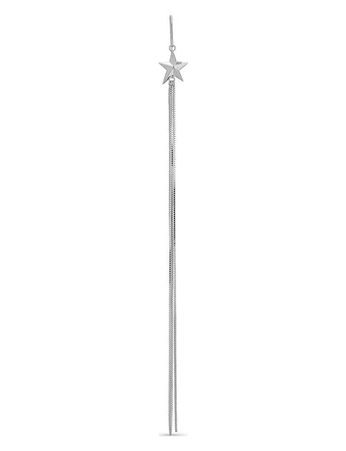 Night Star Chain Earring Jane Koenig Silver