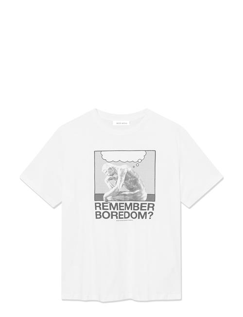 Wwbobby Penseur T-Shirt WOOD WOOD White