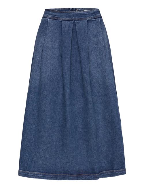Se Trw-Ellen Ball Gown Skirt Wash Brig Tomorrow Blue ved Booztlet
