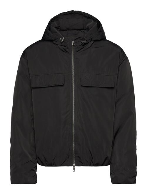 St Jacket Black Soft Nylon Hope Black