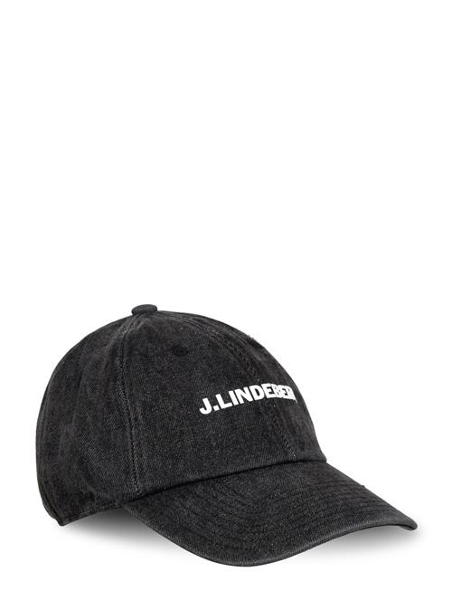 Pitstop Washed Cotton Cap J. Lindeberg Black