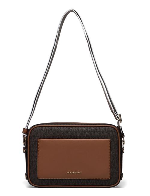 Lg Ew Pckt Xbody Michael Kors Brown