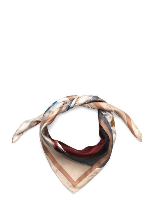 2287 Silk Scarves, Small Scarf STINE GOYA Patterned