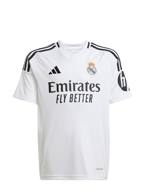 Real H Jsy Y Adidas Performance White