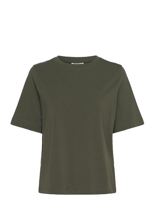 Perfect Boxy T-Shirt Weekday Khaki