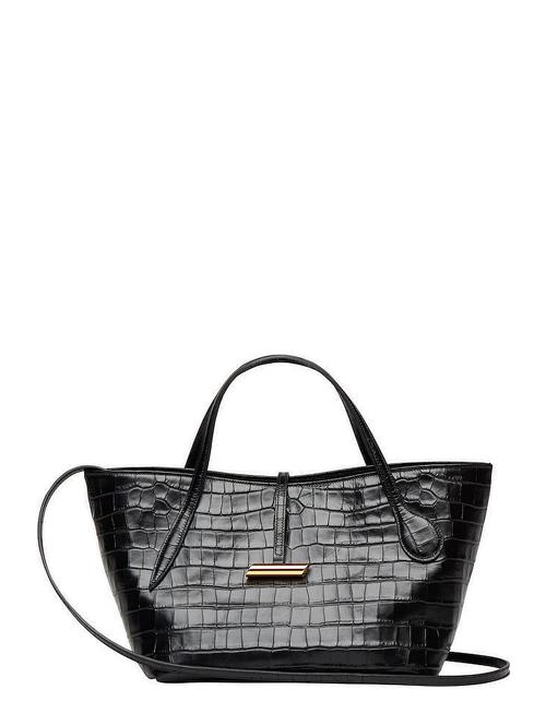 Petite Penne Tote Liffner Black