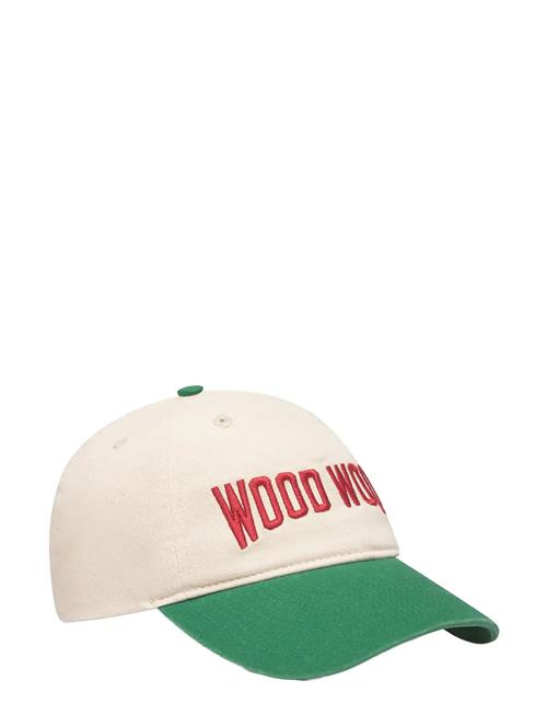 Wwarch Cap WOOD WOOD Cream