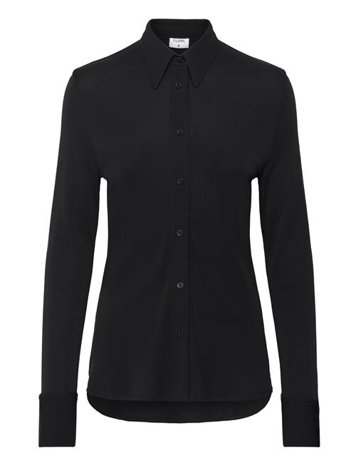 Fluid Jersey Shirt Filippa K Black