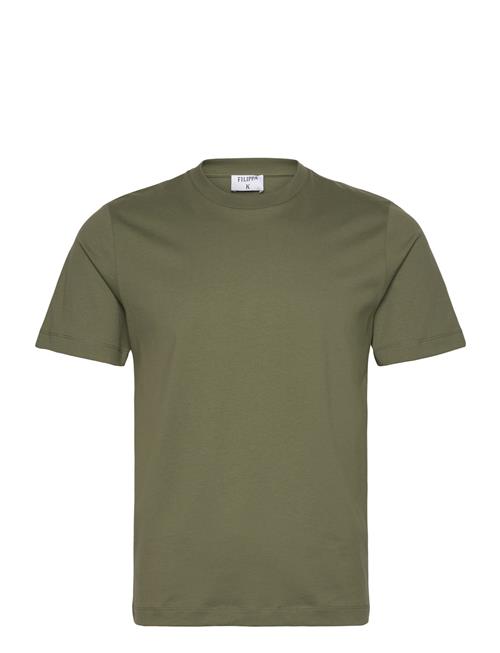 Classic Cotton Tee Filippa K Green