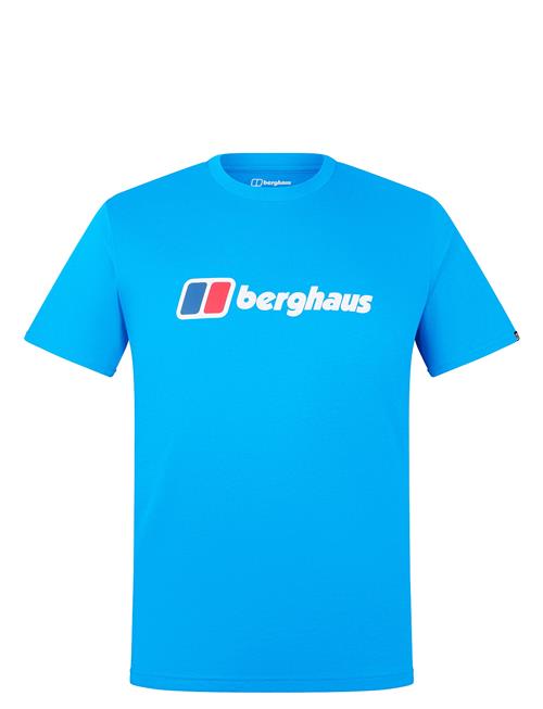 Bg M Berghaus Class Xl-Logo Tee Berghaus Blue