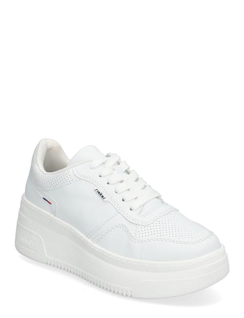 Rieker Ladies Shoes M7811-80 White Rieker White