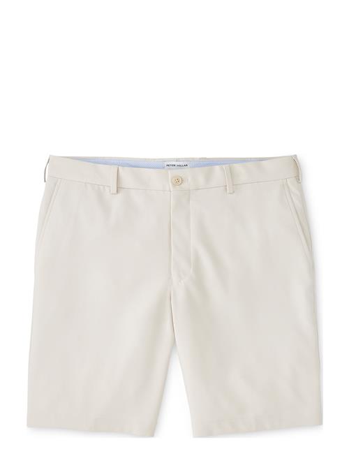 Salem High Drape Perf Short Peter Millar Beige