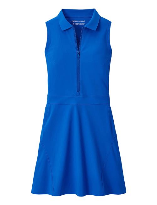 Bingham Sleeveless Sport Dress Peter Millar Blue