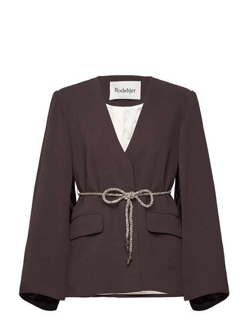 Rodebjer Gia Blazer RODEBJER Brown