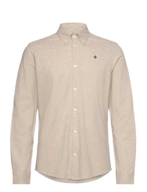 Camden Piqué Shirt Morris Beige