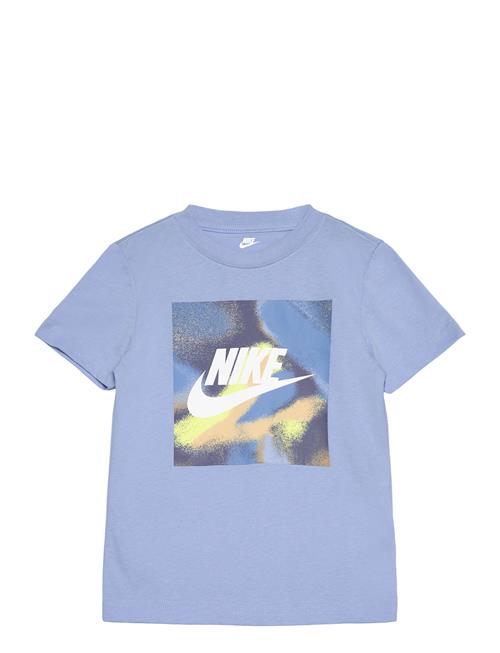 Nkn Club Express Ss Tee Nike Blue