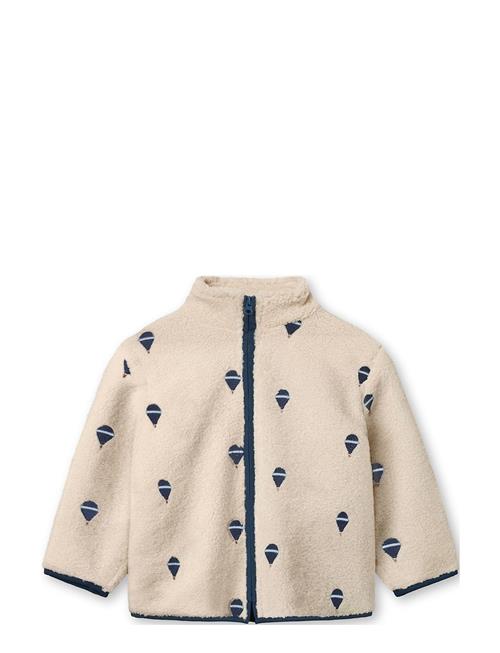 Teddy Balloon Jacket Fliink Cream