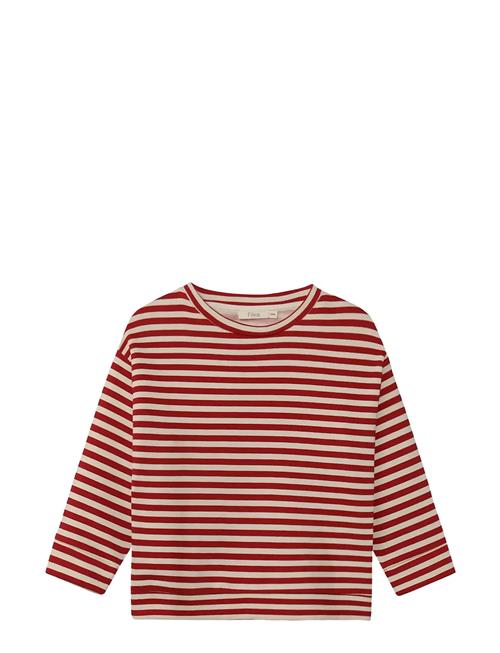Alvin Ls Sweatshirt Fliink Red