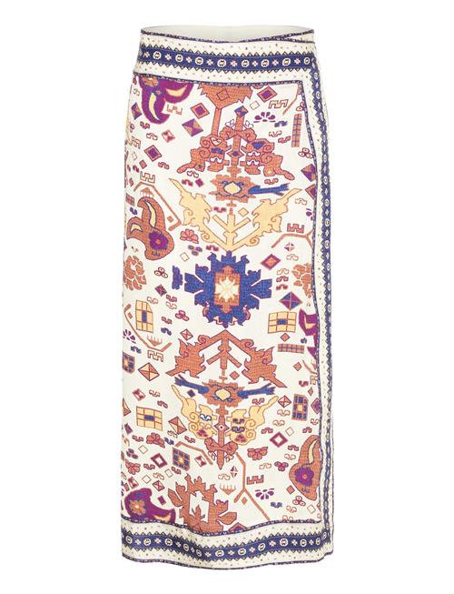 Skirt Varper Ba&sh Patterned