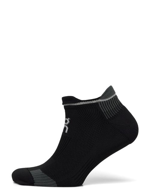 Performance Run Sock Low On Black