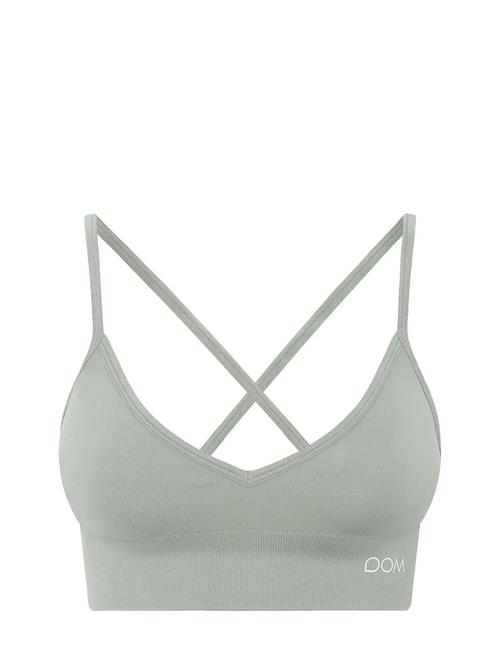 V Shape Bra Drop Of Mindfulness Green