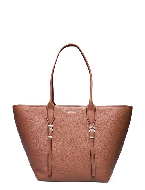 Lg Buckle Tote Michael Kors Brown