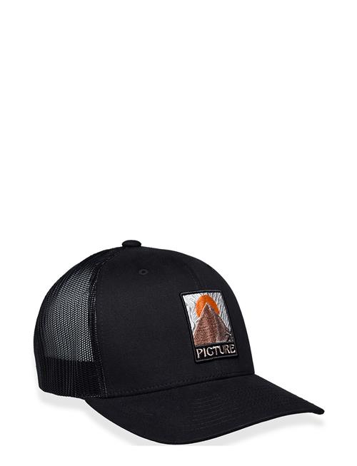 Kuldo Trucker Cap PICTURE ORGANIC CLOTHING Black