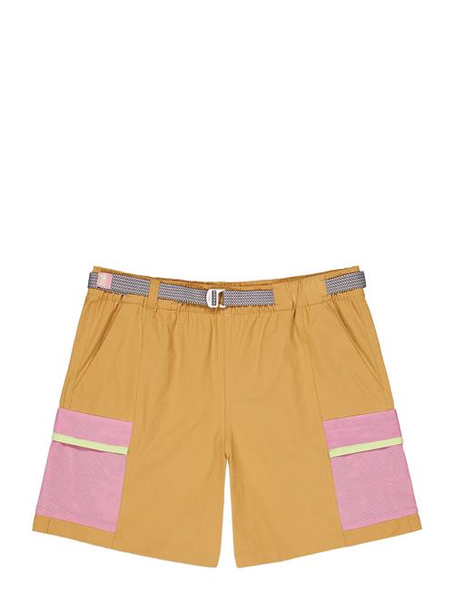 Camba Stretch Shorts PICTURE ORGANIC CLOTHING Yellow