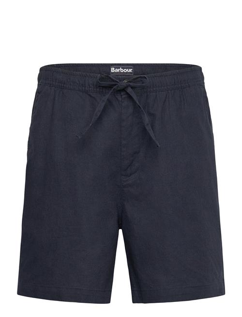 Barbour Cotton Short Barbour Navy