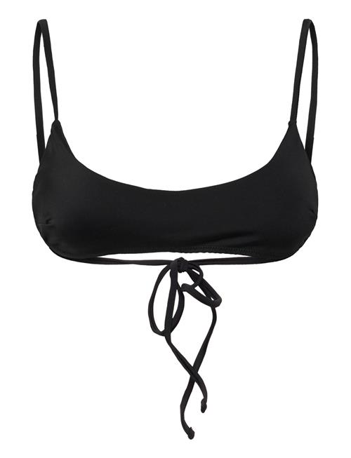 Scoop Neck Bikini Top Monki Black