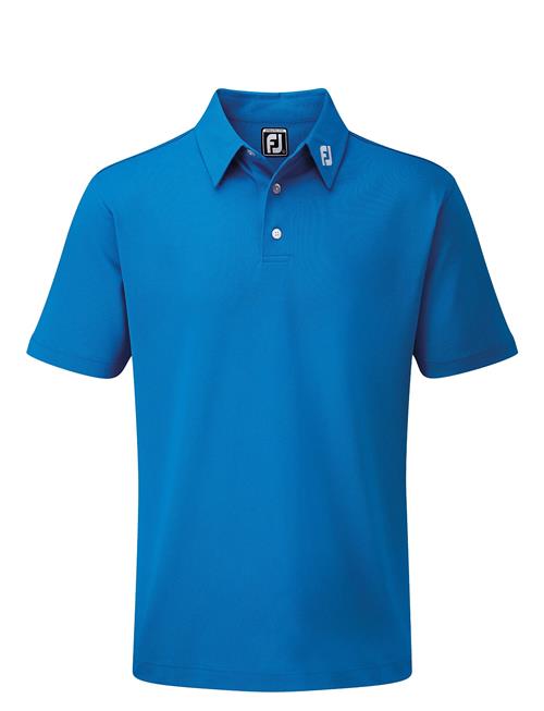 Stretch Pique Solid FootJoy Blue