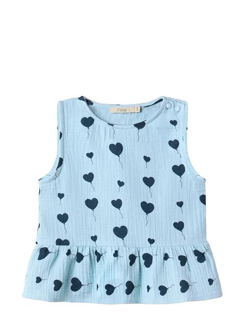 Love Ss Top Fliink Blue