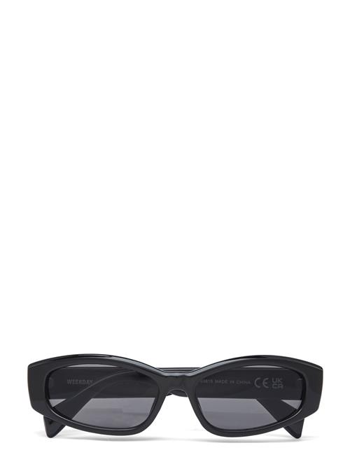 Slide Sunglasses Weekday Black