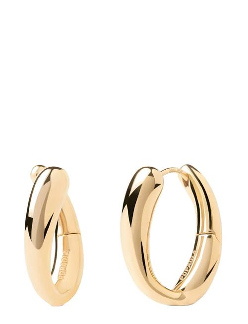 Pdpaola Helix Hoops PD Paola Gold