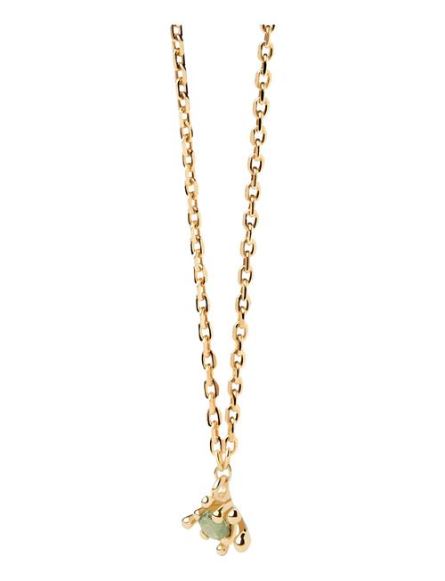 Pdpaola Green Fleur Necklace PD Paola Green
