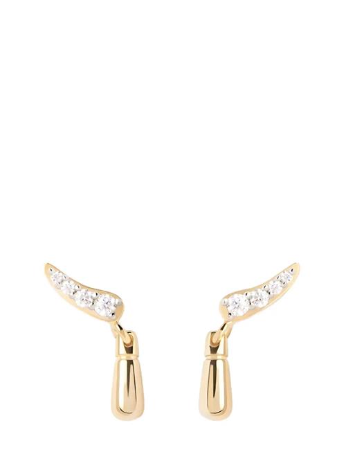 Pdpaola Kira Stud Earrings PD Paola White