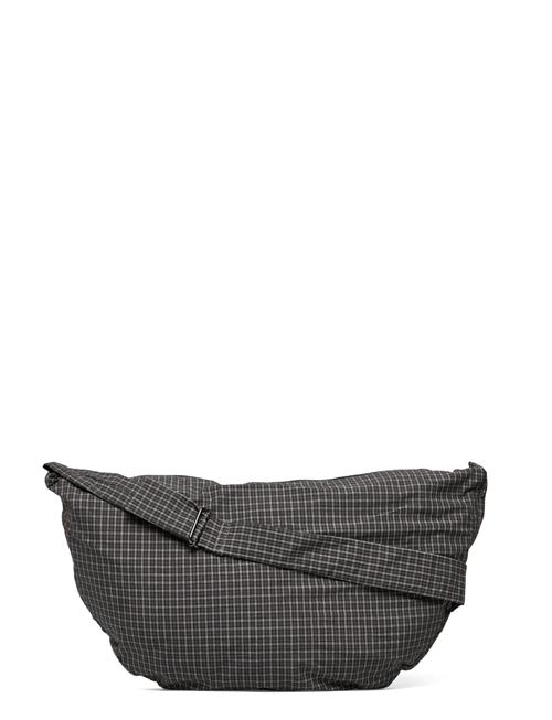 Check Bag Weekday Grey