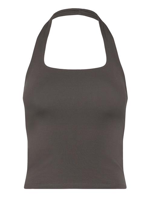 Square Neck Tank Top Weekday Grey